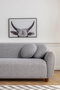 Atelier Del Sofa Eddy Corner (CHL-3R) - Gris claro